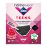 Nana intimewear culotte menstruelle ados 12-14 ans hipster noir xs x1