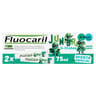 Fluocaril junior dentifrice 6-12ans menthe douce 2x75ml