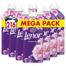 Lenor liquide adoucissant bouquet floral 216 doses 4.536l