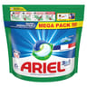 Ariel pods 3 en 1 lessive alpine x50 capsules 1.015kg