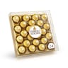Ferrero rocher 24 bouchées boîte 300g