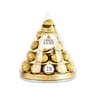 Ferrero rocher 28 bouchées de chocolats boîte cône x1-350g