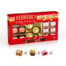 Ferrero prestige assortiment de chocolats 16 bouchées 166g