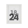 Cadre photo 18x24cm eva blanc