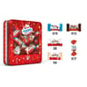 Kinder boîte métal chocolats happy moments 331g