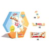Kinder mix boîte kinder et ferrero sélection white 137g