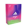 Adidas coffret spark up eau de parfum 100ml + gel douche 100ml