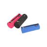 Trousse ronde unie coloris assortis