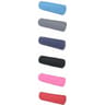 Trousse ronde unie coloris assortis