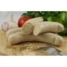 Saucisses flamm oignons lardons poche