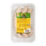 Saucisses blanches tomate mozzarella