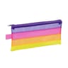 Trousse plate happy fluo