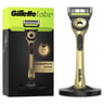 Gillette labs avec barre exfoiliante