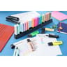 23 surligneurs stabilo boss orginal 8 fluo+ 8 pastel+6 nature