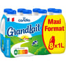 Grandlait 1/2 écrémé bp 1l x8 maxi format