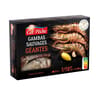 Gel Pêche gambas sauvages géantes crues congelées 7/10 pièces 500g