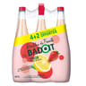 Badoit bulles de fruits citron touche fraise 4+2l gratuits