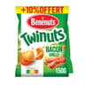Bénénuts twinuts bacon 2x150g + 10% offert