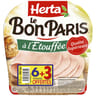 Herta le bon paris jambon à l'étouffée qualité supérieure 6 tranches + 3 offertes 382.5g