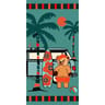 Drap de plage microfibre 70x140cm 250 g/m surfista