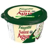 Saint Agur le fouetté frais et bleu 130g