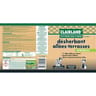 Clairland biocontrole désherbant terrasses & allées actif présent dans la nature 1 litre