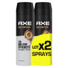 Axe déodorant anti-transpirant Dark Temptation anti-humidité 2x200ml