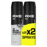 Axe déodorant anti-transpirant Black anti-humidité 2x200ml