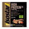 Isostar barres high proteines noisettes 105g
