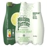 Maison perrier forever aromatisée citron vert 6x50cl