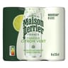 Maison perrier forever aromatisée citron vert 6x33cl