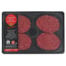 Steak haché pur boeuf Charolais façon bouchère 12% MG 4x125g Cora Dégustation