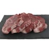 Côte de porc échine avec os x4