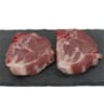 Porc : côte échine avec os x2