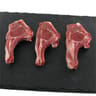 Côte d'agneau** découverte x3