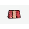 Cuisson sur pierre boeuf/poulet/canard 8 personnes