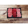 Cuisson sur pierre boeuf/porc/dinde 8 personnes