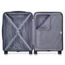 Valise rigide 66cm gris christine