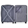 Valise rigide 66cm noir christine