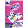 Vanish lingettes anti-transfert de couleurs x40