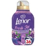 Lenor liquide adoucissant éclat de minuit 36 doses 0.504l