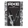 Axe coffret black déodorant + eau de toilette