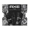 Axe coffret black déodorant + eau de toilette + gel douche