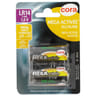Cora 2 piles alcalines C (LR14) mega-activées