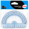 Rapporteur 180° plastique (diamètre 12cm)