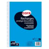 Cora recharge protège documents à anneaux 21 x 29.7 cm 10 pochettes cristal