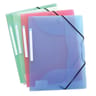 Cora chemise a4 polypro transparent 5/10 assorti