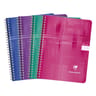 Clairefontaine cahier reliure intégrale 17x22 cm 180 pages seyes