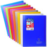 Clairefontaine cahier koverbook avec rabats petits carreaux 21x29,7cm 96 pages