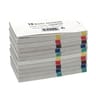 Lot de 10 blocs vendeur 6.6x13.5 cm